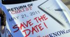 Awaiting Rapture, believers eat last meals, bid farewell to pets