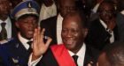 Ouattara inaugurated in Ivory Coast