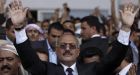 Yemen's president ready to step down again