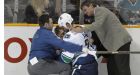 Jamie McGinn not suspended for hit on Aaron Rome