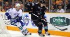 San Jose's ruffians disagree about Thor, agree in making Canucks sore