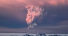 Iceland's volcanic ash drifts toward U.K.