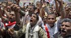 Anti-Saleh forces battle troops in Yemen