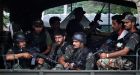 Pakistani troops retake naval base from militants