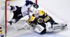 Thomas, Bruins fend off Lightning for series lead