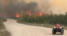 Military moving people from Saskatchewan wildfire
