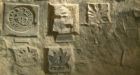 Underground carvings memorialize Canadian soldiers