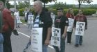 Weekend-long postal strike in Hamilton underway
