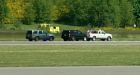 Air show pilot seriously injured after plane crashes
