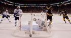 Bruins rout Canucks in Game 3