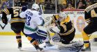 Canucks look to bounce back from Bruins' beating