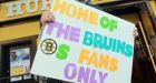 Canucks crazies invade Canal St., but some taverns just say no