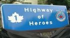 B.C. 'Highway of Heroes' dedicated Saturday