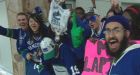 Fans see Canucks off to Boston