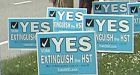 Yes means no; HST referendum confusion could change outcome