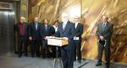 Manitoba and Ottawa in war of words over Wheat Board