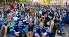 Vancouver fans fill streets for final puck drop