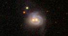 NASA discovers nearby galaxy has two black holes