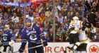 Boston wins the Stanley Cup in Vancouver
