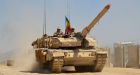 Canadian tanks back in Kandahar base as combat withdrawal accelerates