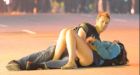 Vancouver riot's kissing couple uncovered