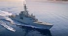 Canadian Navy featured in IMAX� 3D film 
