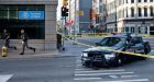 Suspect in 7 shooting deaths, holding 2 hostages