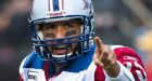 Calvillo ties record for passing TDs as Alouettes top Riders