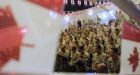 Canadian Forces hand base over to packers and movers