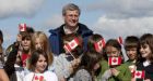 Harper gears up for another round of Arctic chest-thumping