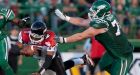Burris scores key TD in Stampeders' win over Riders