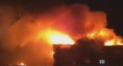 100 homeless after Kelowna, B.C. fire