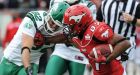 Stampeders run right through Riders
