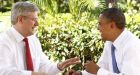 Stephen Harper to meet Barack Obama to hash out Beyond the Border deal 