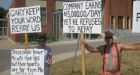 Love thy neighbour, protest thy neighbour, be sued by thy neighbour