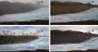 Time-lapse chronicles shrinking Patagonian glacier
