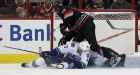 Canucks blown away by Hurricanes