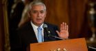 Guatemala's president considers legalizing drugs