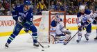 Red-hot Canucks start road trip in Edmonton