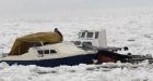 Ice chunks on Danube River causes chaos in Belgrade