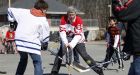 Harper's long-awaited hockey history book sparks bidding war