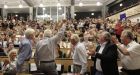 Higgs boson-like particle discovery claimed at LHC
