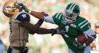 Roughriders embarrass new coach Burke's Bombers, 52-0