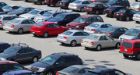 Driver fined for running over woman twice