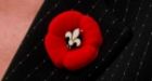 Pauline Marois removes fleur-de-lis from her poppy