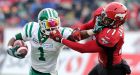 Stampeders edge Roughriders in wild West semifinal