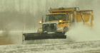 Manitobans reach for shovels after first snowfall