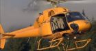 Helicopter crew finds missing snowboarder alive in B.C.