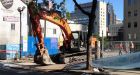 Pedestrian killed by falling metal at Montreal construction site