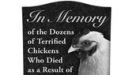PETA wants monument honoring chickens killed in Gainesville... | www.ajc.com